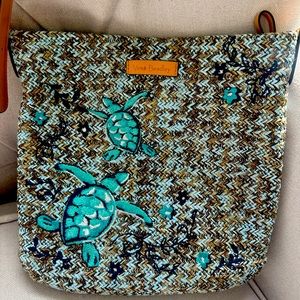 Vera Bradley Sea Turtle Crossbody Handbag